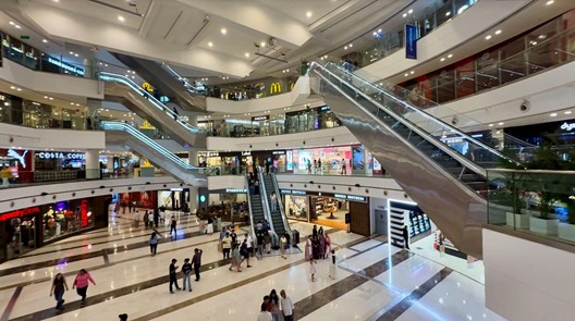 インド ショッピングモール